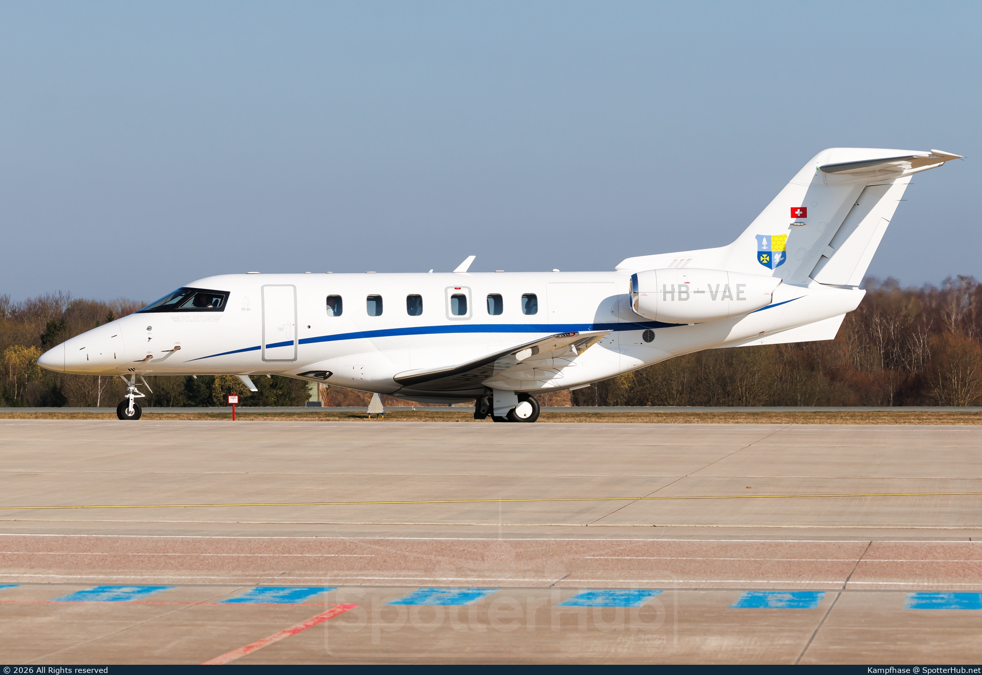 Photo of HB-VAE - Pilatus PC-24 operated by Cat Aviation