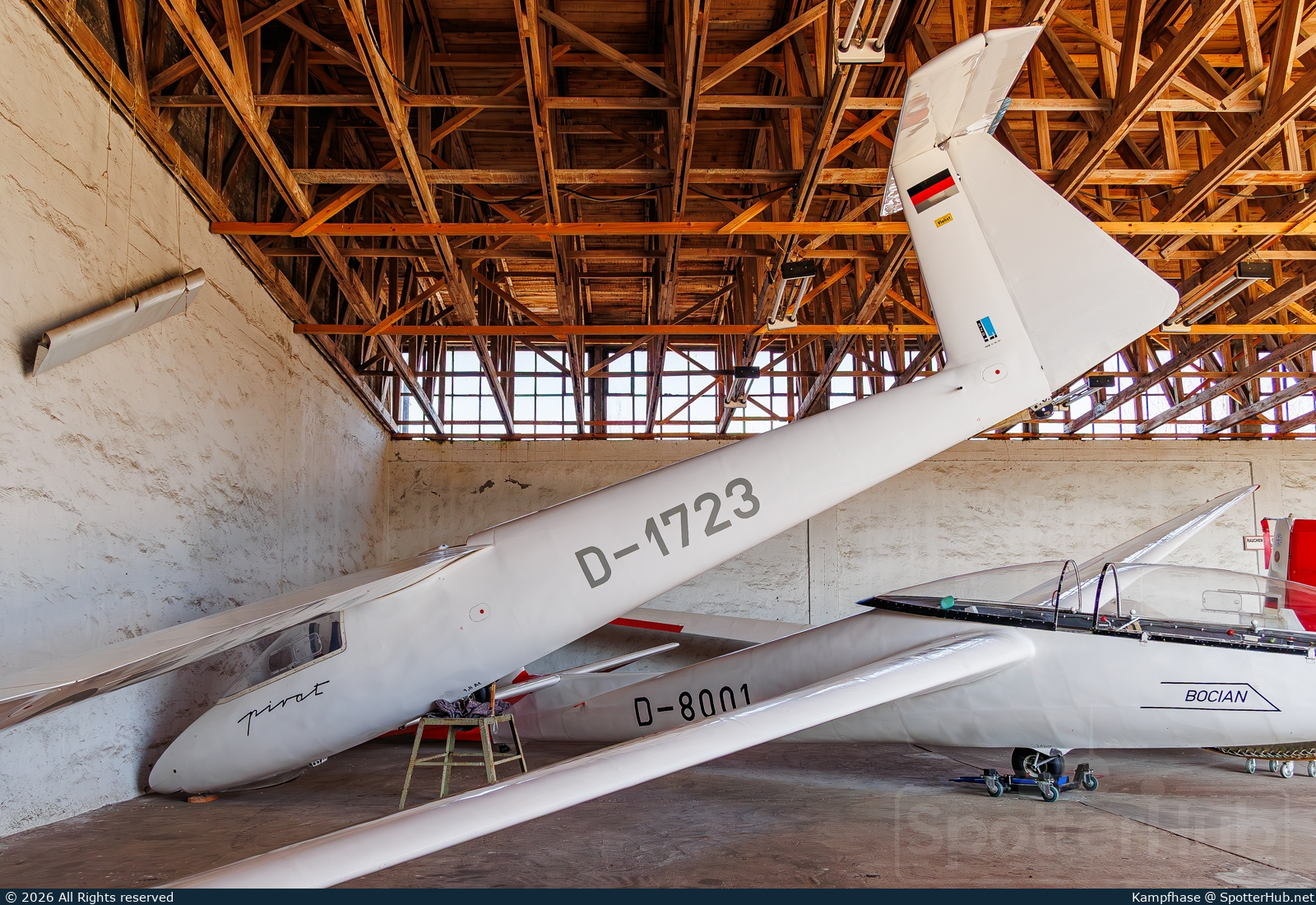 Photo of D-1723 - PZL-Bielsko SZD-30 Pirat