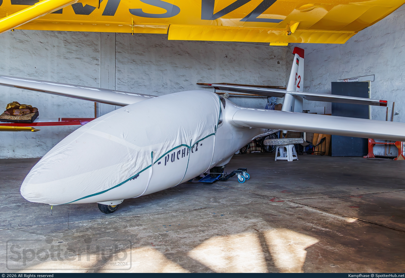 Photo of D-3620 - PZL-Bielsko SZD-50-3 Puchacz operated by Warener Luftsportverein