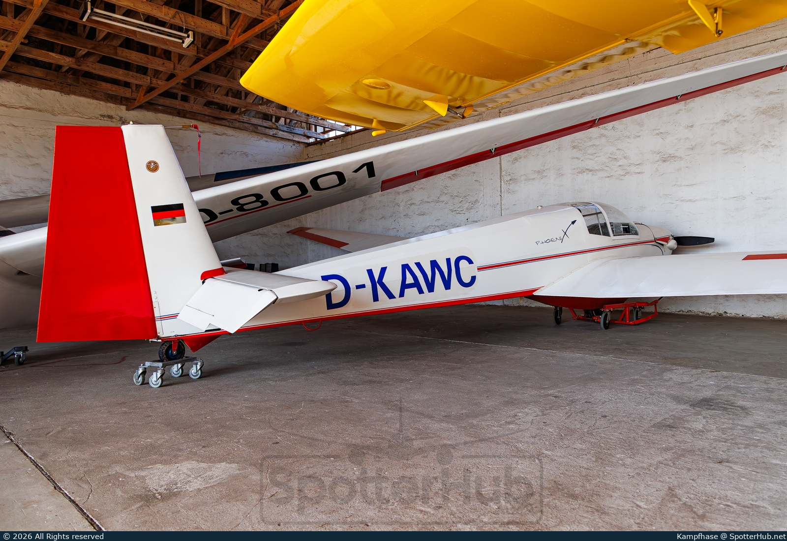 Photo of D-KAWC - Scheibe SF 25C Falke 1700 operated by Warener Luftsportverein