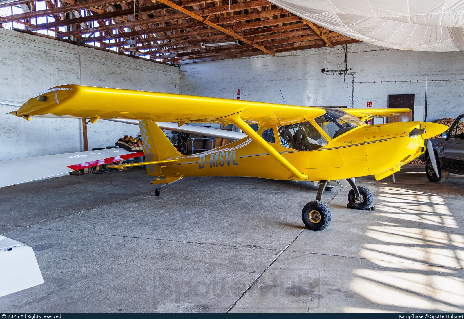 Photo of D-MSVL - FK-Lightplanes FK9 Mk.IV operated by Warener Luftsportverein