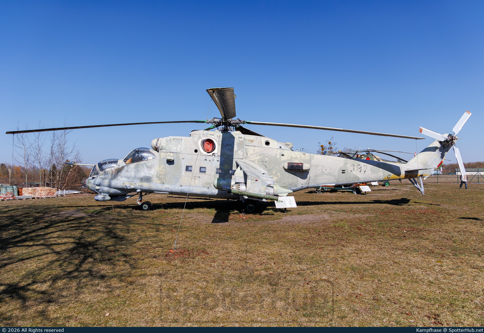 Photo of 387 - Mil Mi-24P Hind-F at Luftfahrttechnisches Museum