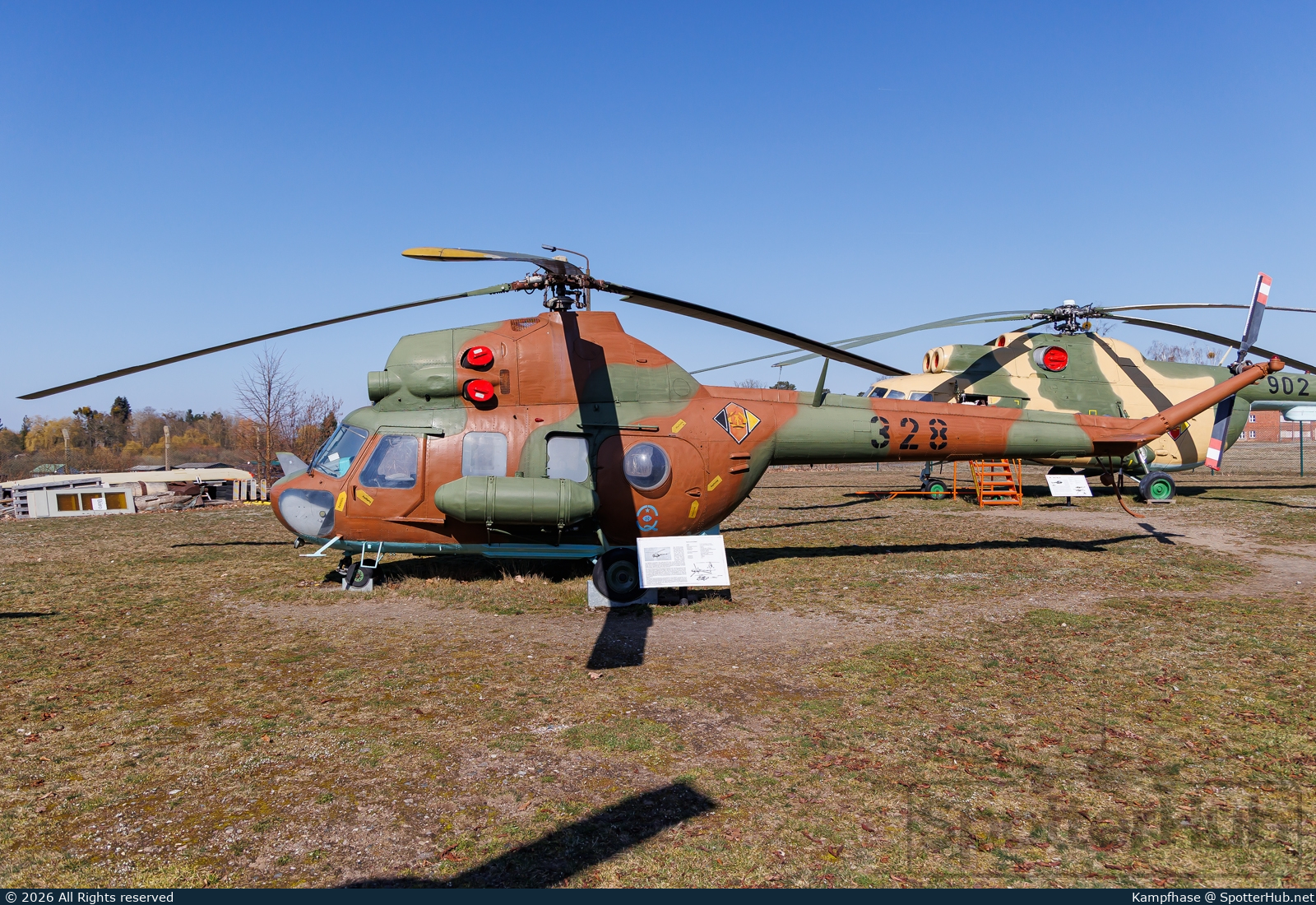 Photo of 328 - Mil Mi-2F Hoplite operated by German Democratic Republic Air Force