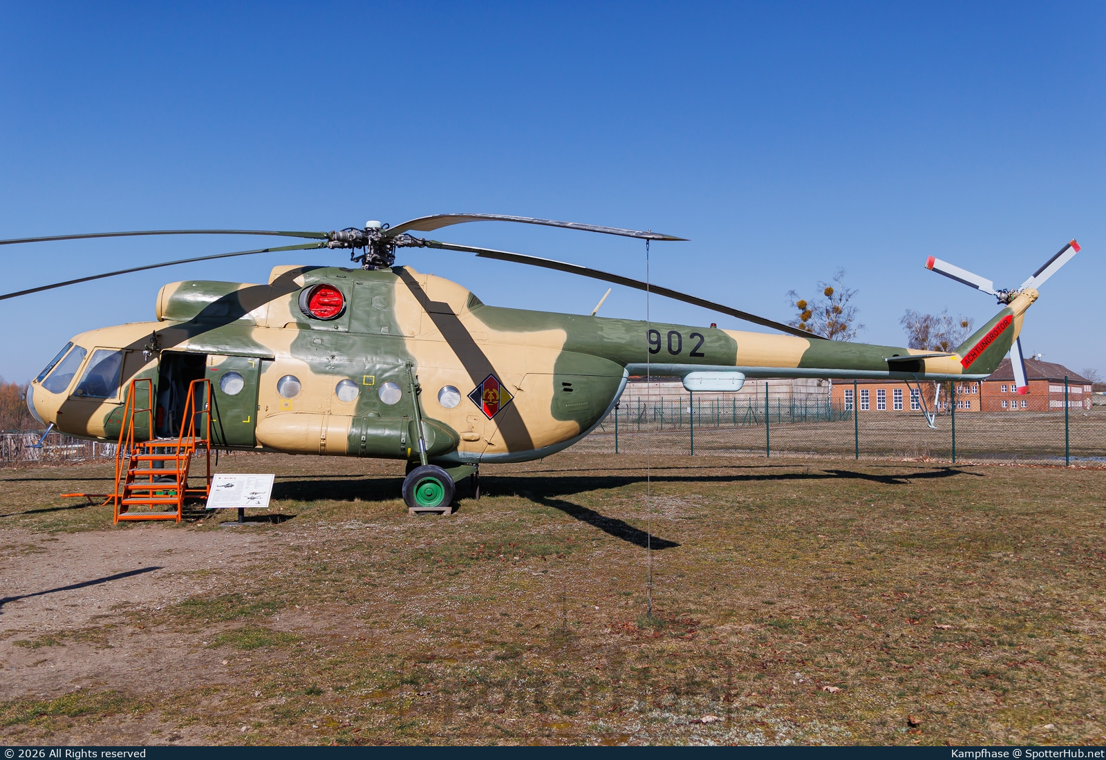 Photo of 902 - Mil Mi-8T operated by German Democratic Republic Air Force