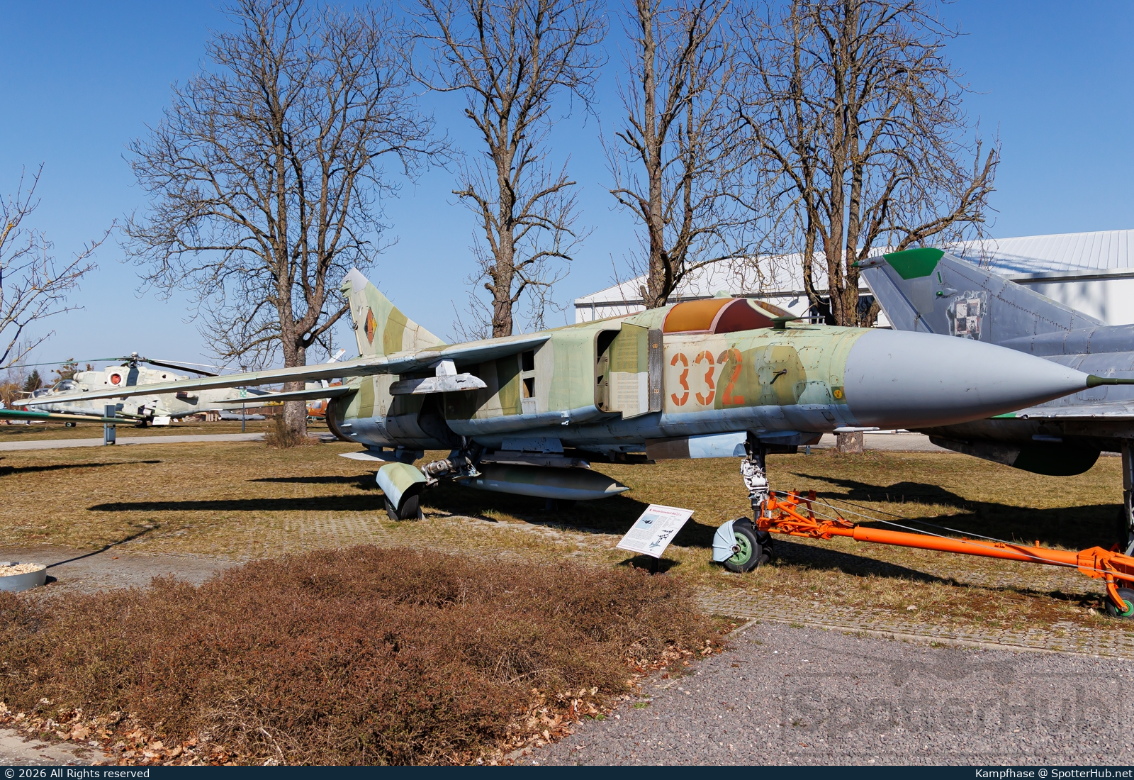 Photo of 332 - Mikoyan-Gurevich MiG-23BN Flogger-H operated by German Democratic Republic Air Force