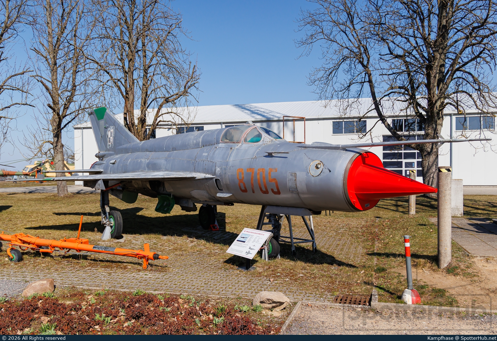 Photo of 8705 - Mikoyan-Gurevich MiG-21bis Fishbed-L/N operated by Polish Air Force