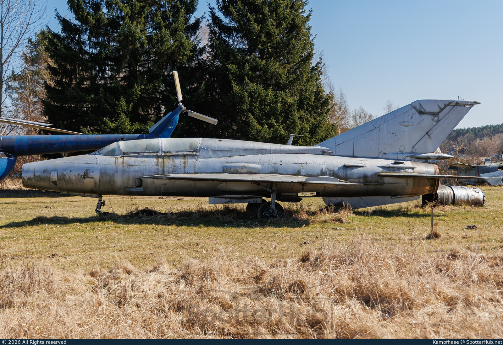 Photo of 23+96 - Mikoyan-Gurevich MiG-21U-600 Mongol-B at Müritz Airpark