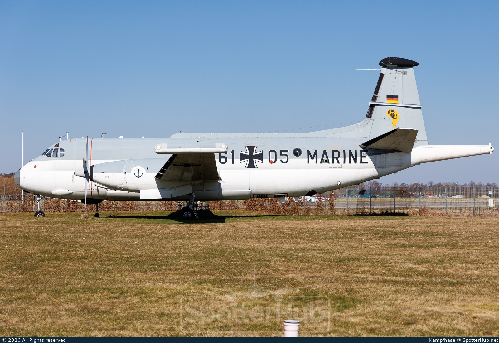 Photo of 61+05 - Bréguet Br.1150 Atlantic operated by German Navy
