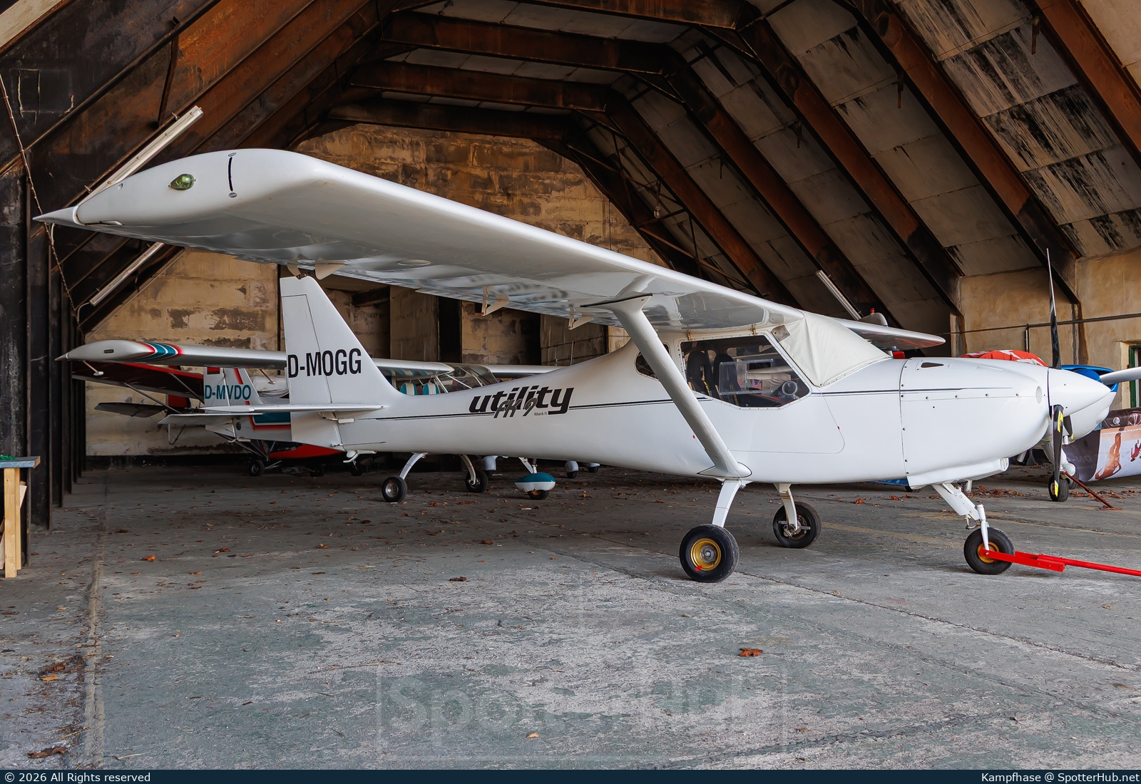 Photo of D-MOGG - FK-Lightplanes FK9 Mk.IV operated by Private