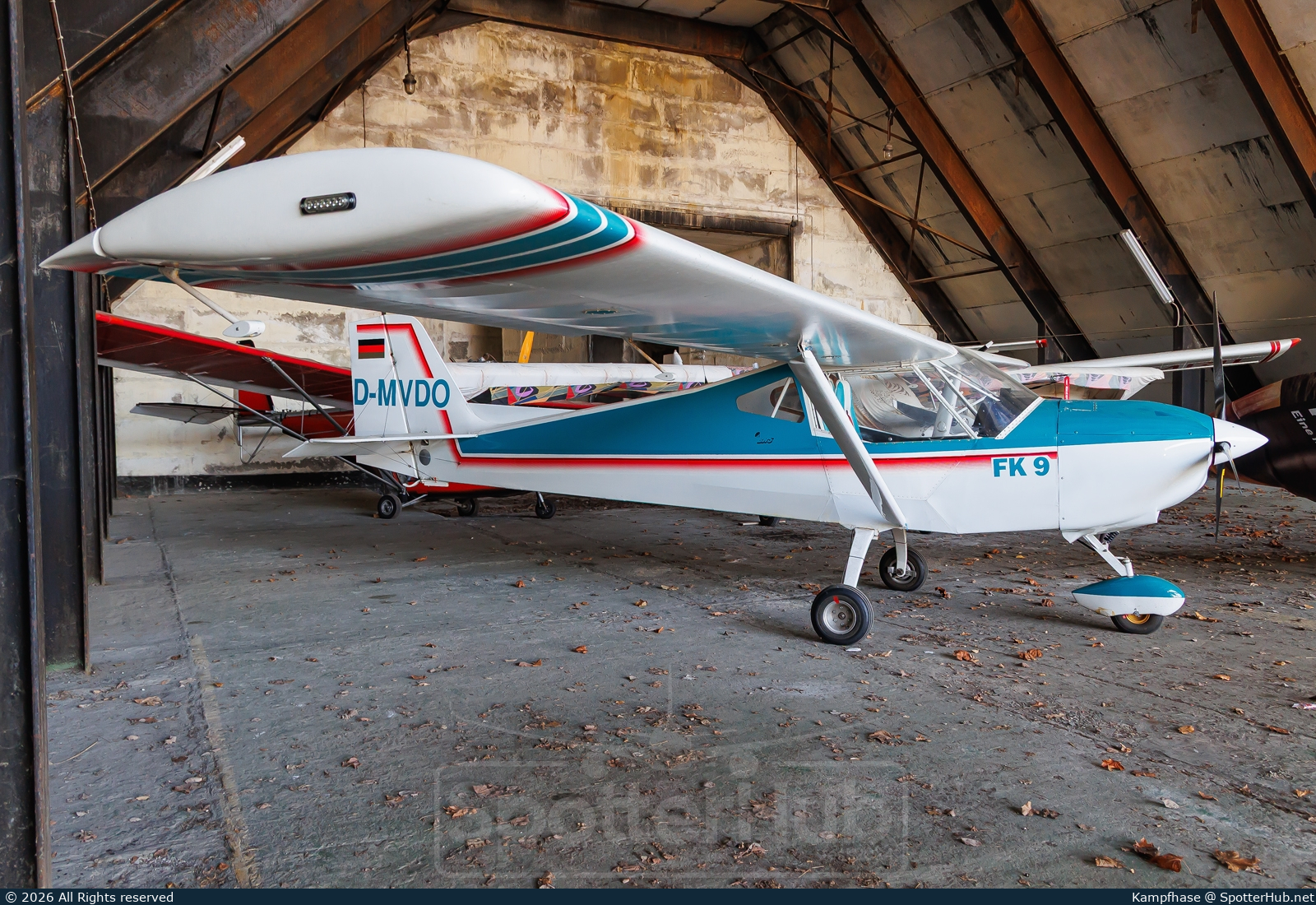 Photo of D-MVDO - FK-Lightplanes FK9 Mk.II operated by Private