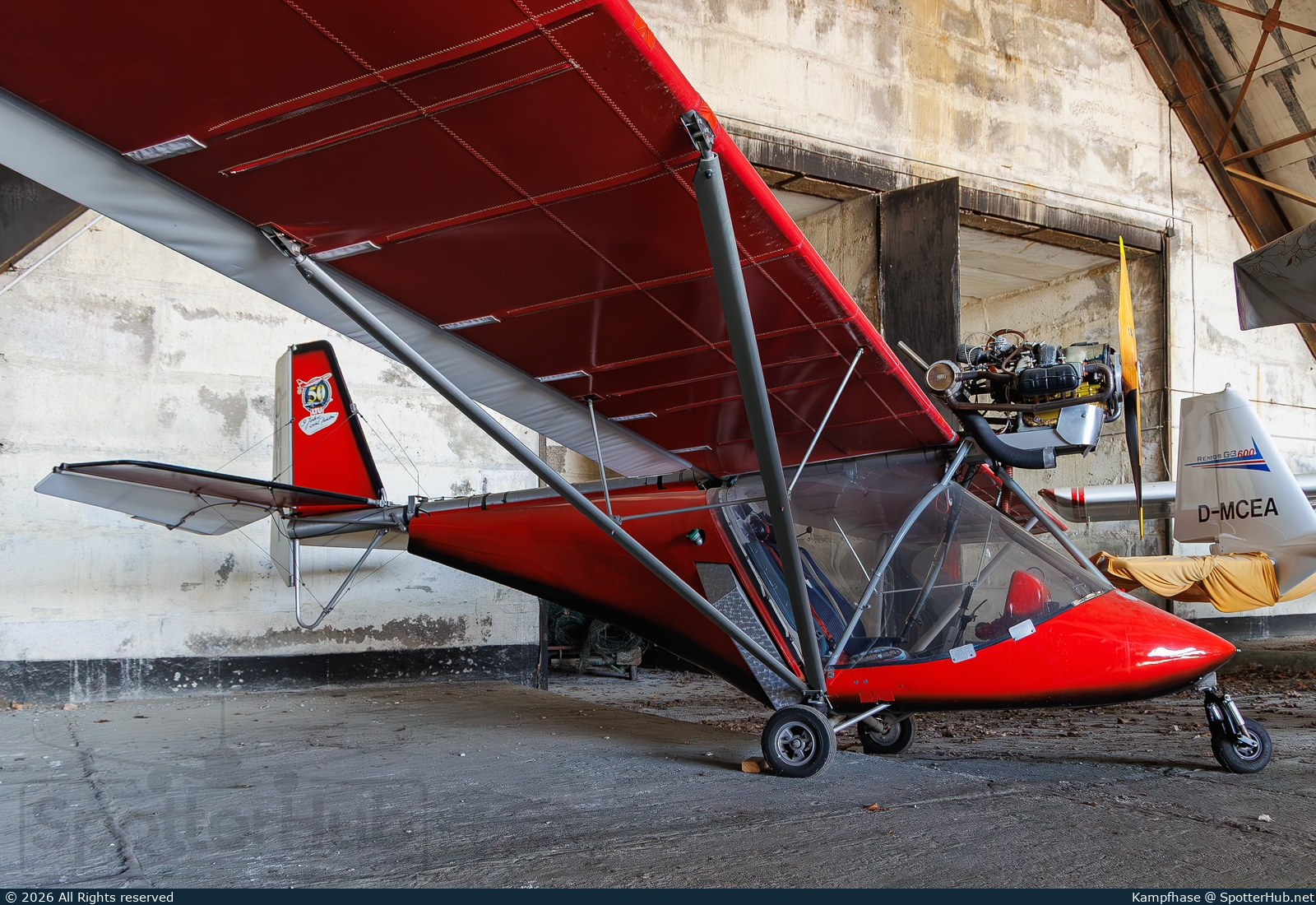 Photo of D-MUKI - Comco Ikarus C22 Fox operated by Private