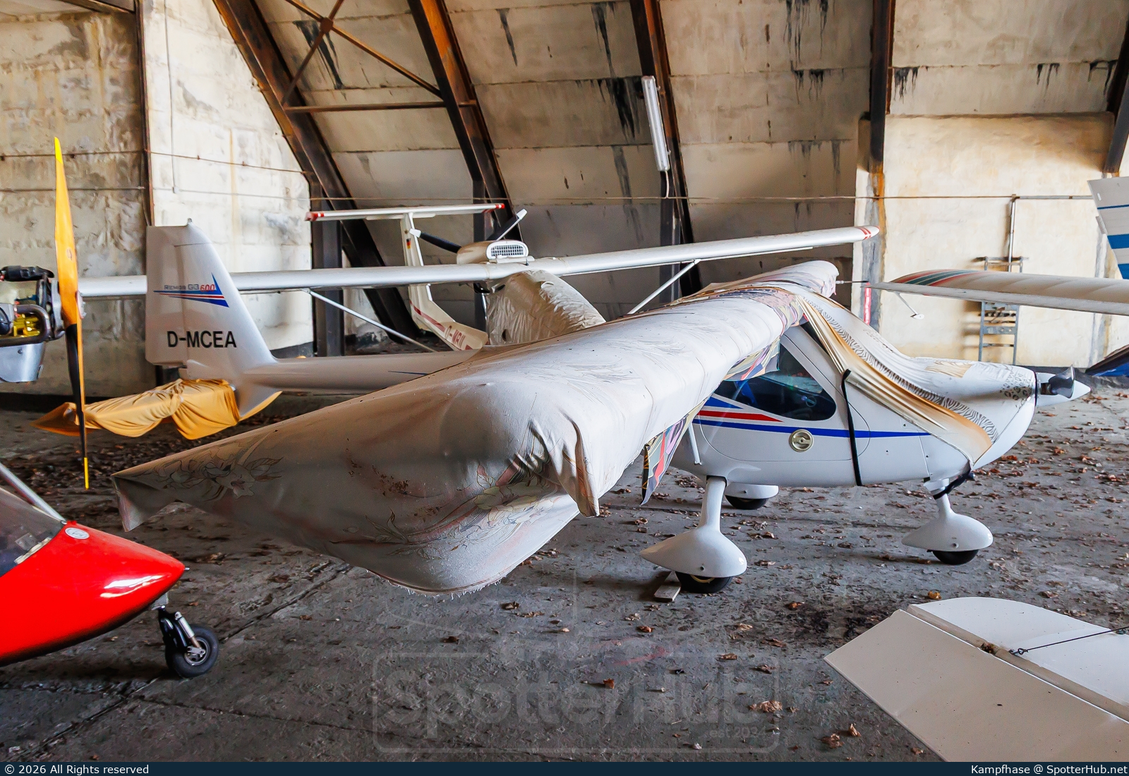 Photo of D-MCEA - Remos G3/600 Mirage operated by Private