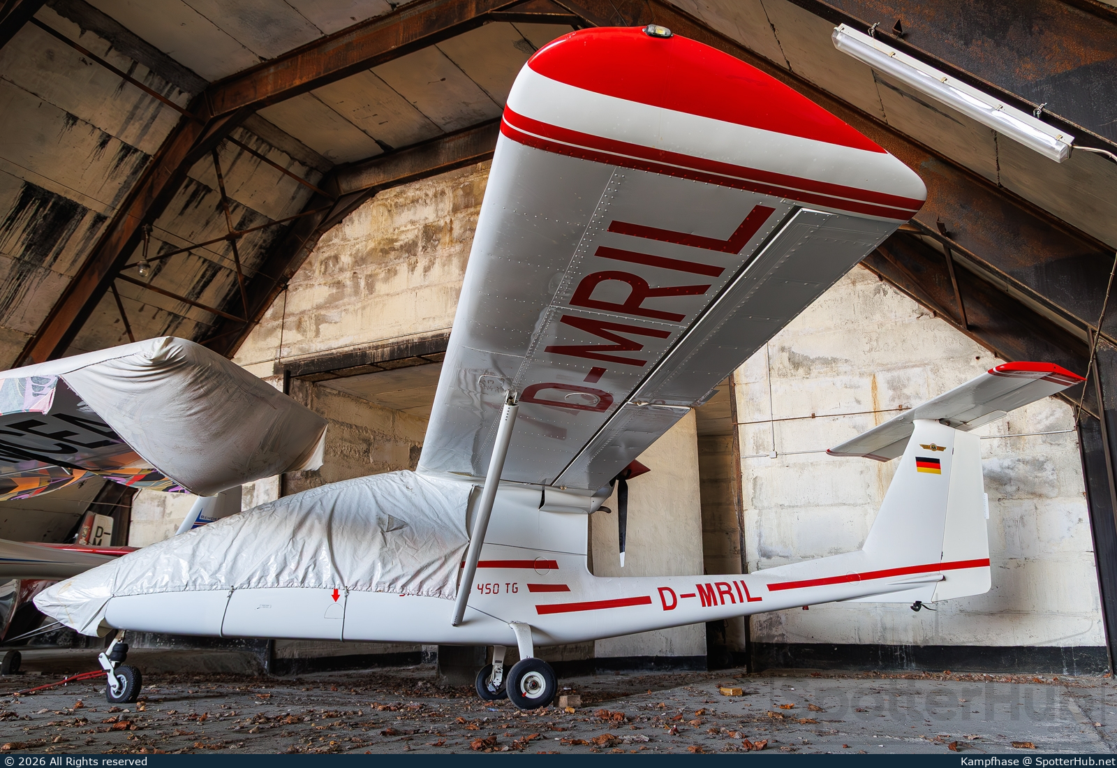 Photo of D-MRIL - 3I Sky Arrow 450 TG operated by Private