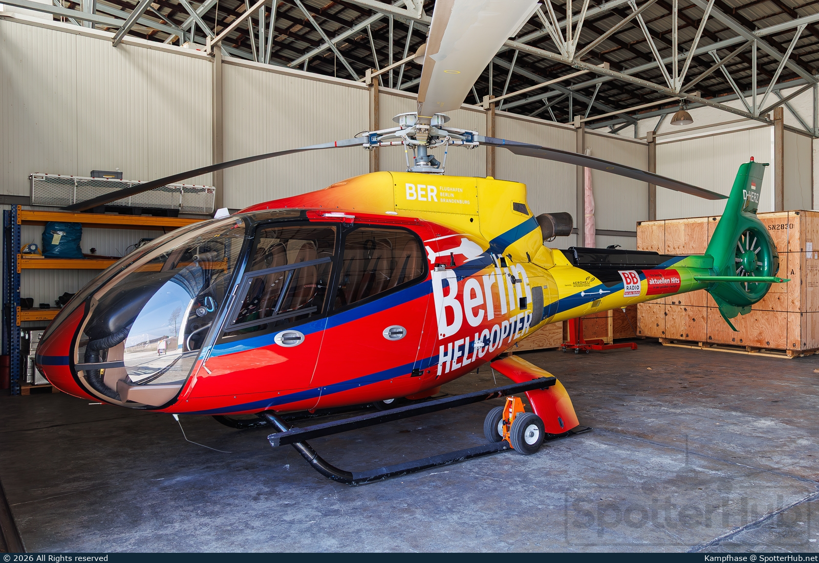 Photo of D-HERZ - Eurocopter EC130 B4 operated by Berlin HELICOPTER (opb Aeroheli International)