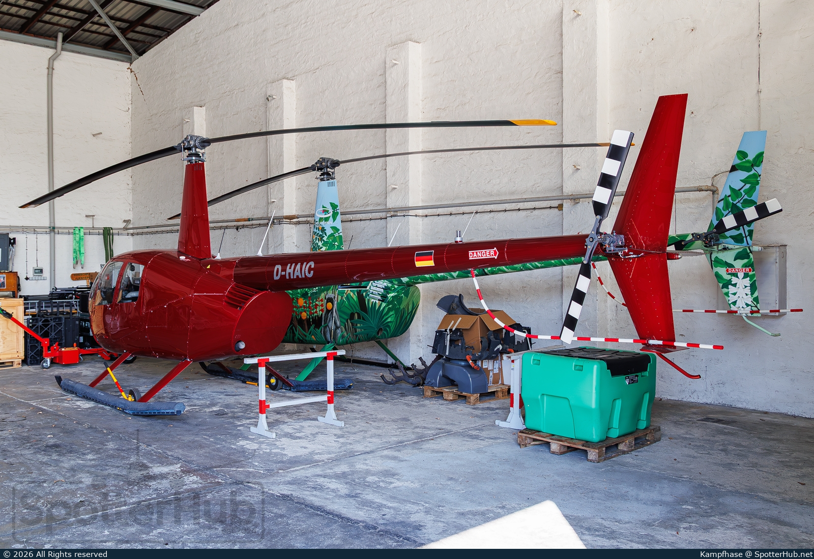 Photo of D-HAIC - Robinson R44 Clipper II operated by Aeroheli International