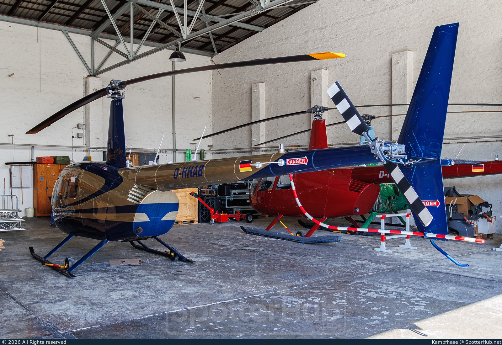 Photo of D-HHAB - Robinson R44 Raven II operated by Aeroheli International