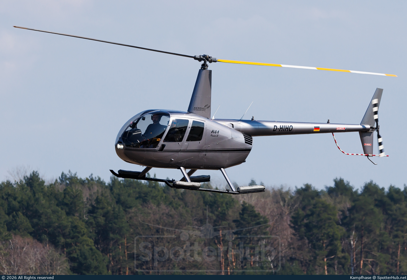 Photo of D-HIHO - Robinson R44 Raven II operated by Aeroheli International