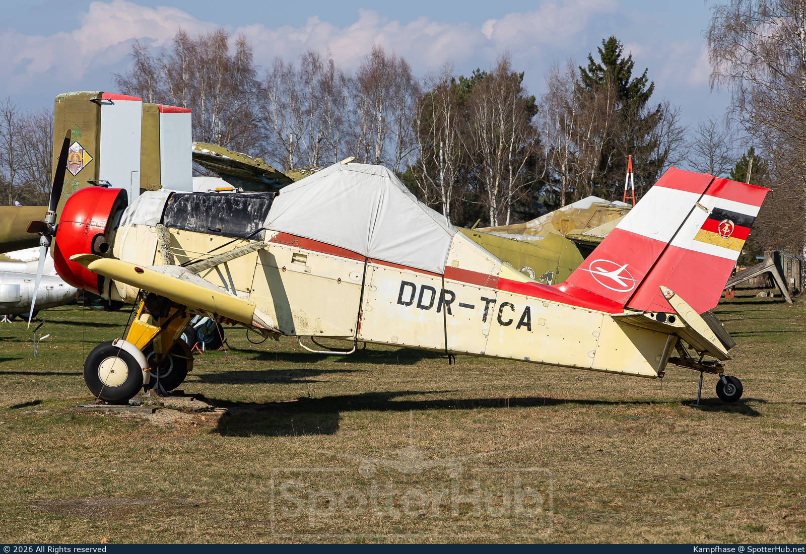 Photo of DDR-TCA - PZL-Okęcie PZL-106A Kruk operated by Flugplatzmuseum Cottbus