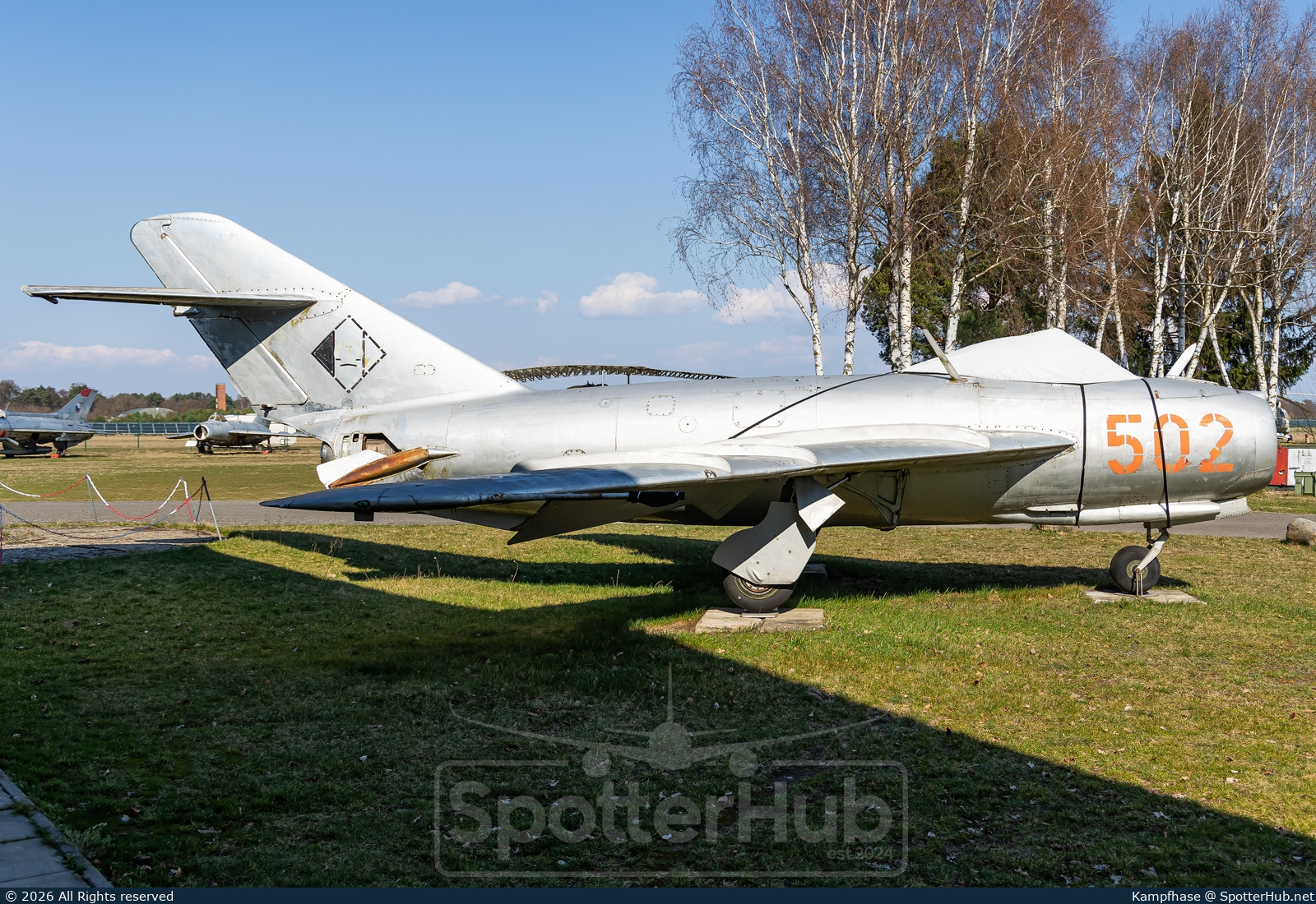Photo of 502 - PZL-Mielec Lim-5 Fresco-C [MiG 17] operated by German Democratic Republic Air Force