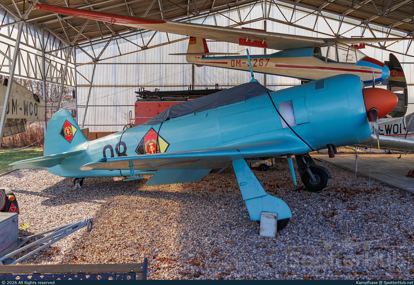 Photo of 98 - Yakovlev Yak-11 Moose operated by German Democratic Republic Air Force