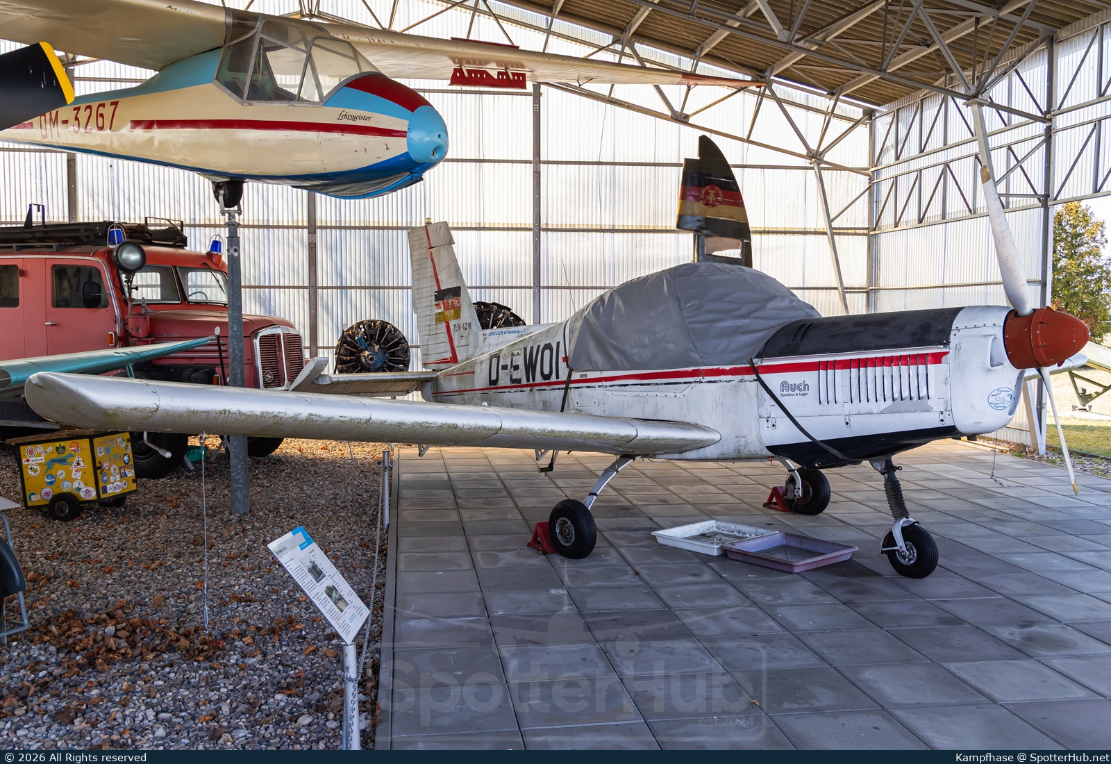 Photo of D-EWOI - Zlín Z-42M operated by Flugplatzmuseum Cottbus