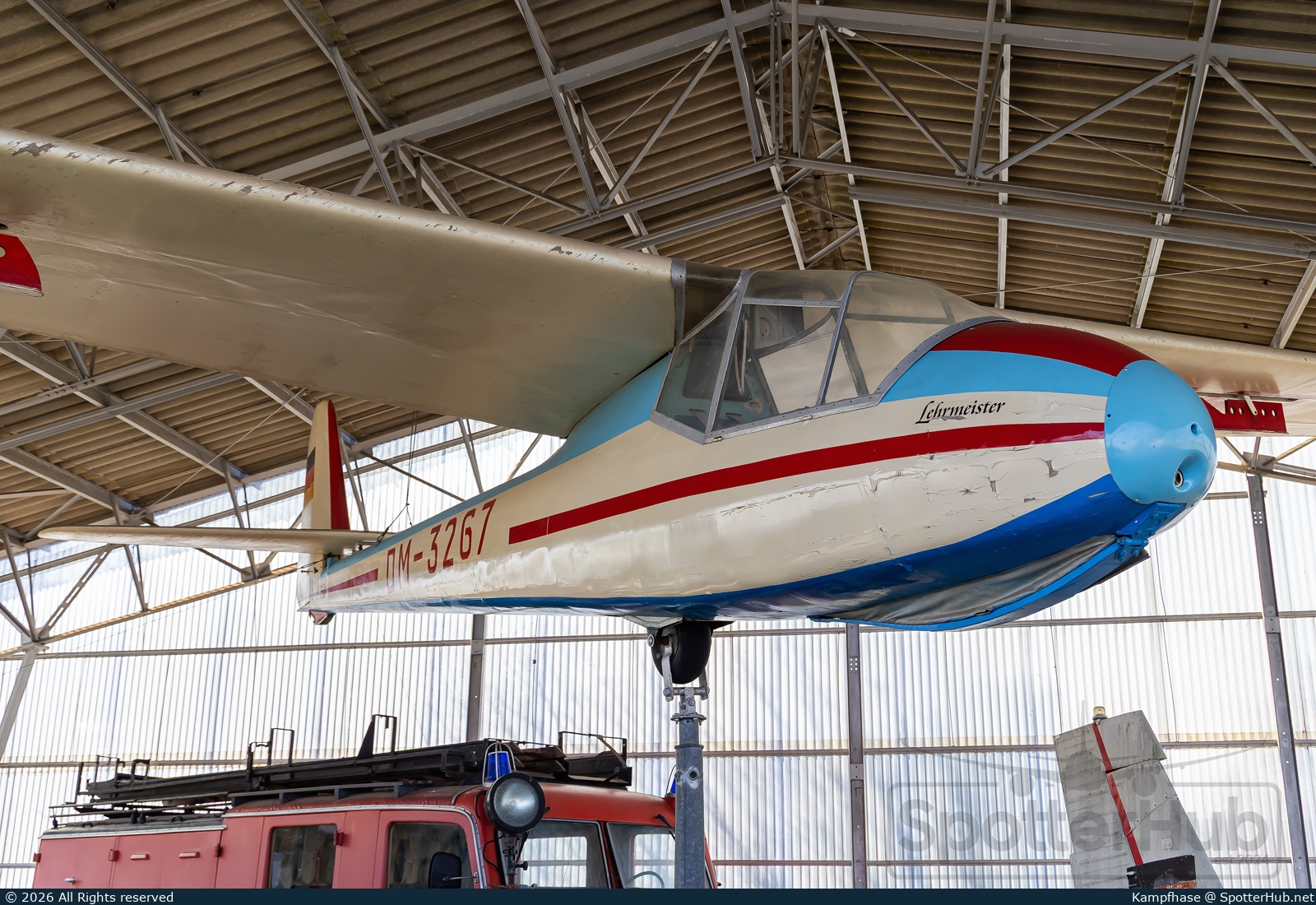 Photo of DM-3267 - Lommatzsch FES-530 Lehrmeister II at Flugplatzmuseum