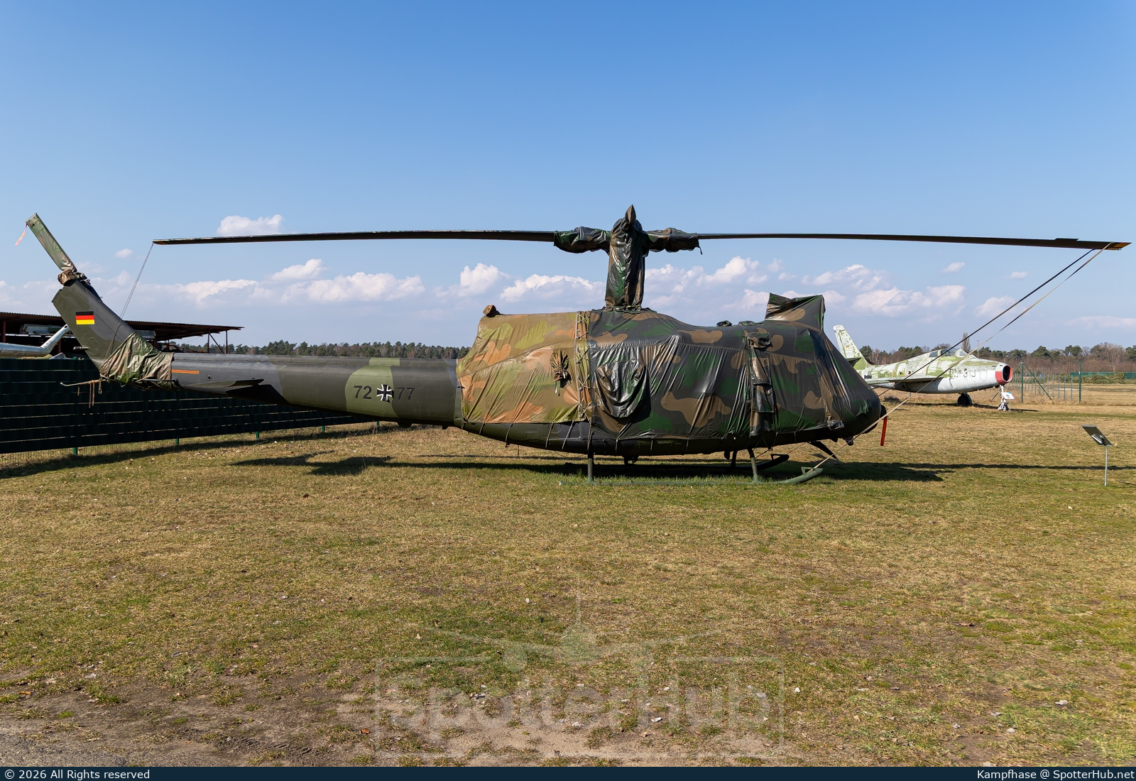 Photo of 72+77 - Bell UH-1D Iroquois operated by German Army