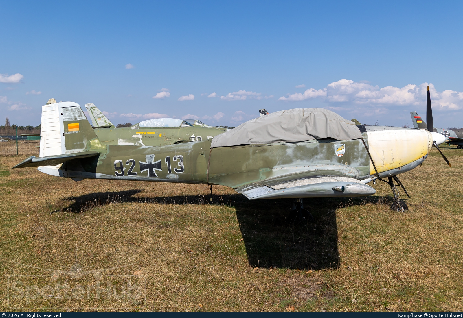 Photo of 92+13 - Piaggio P.149D operated by German Air Force