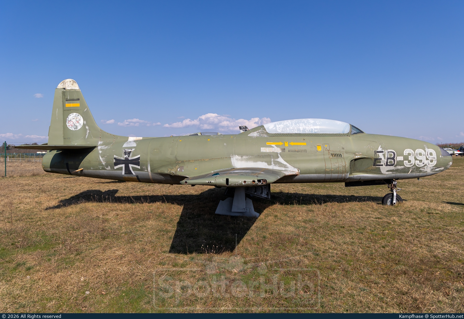 Photo of EB-399 - Lockheed T-33A Shooting Star operated by German Air Force