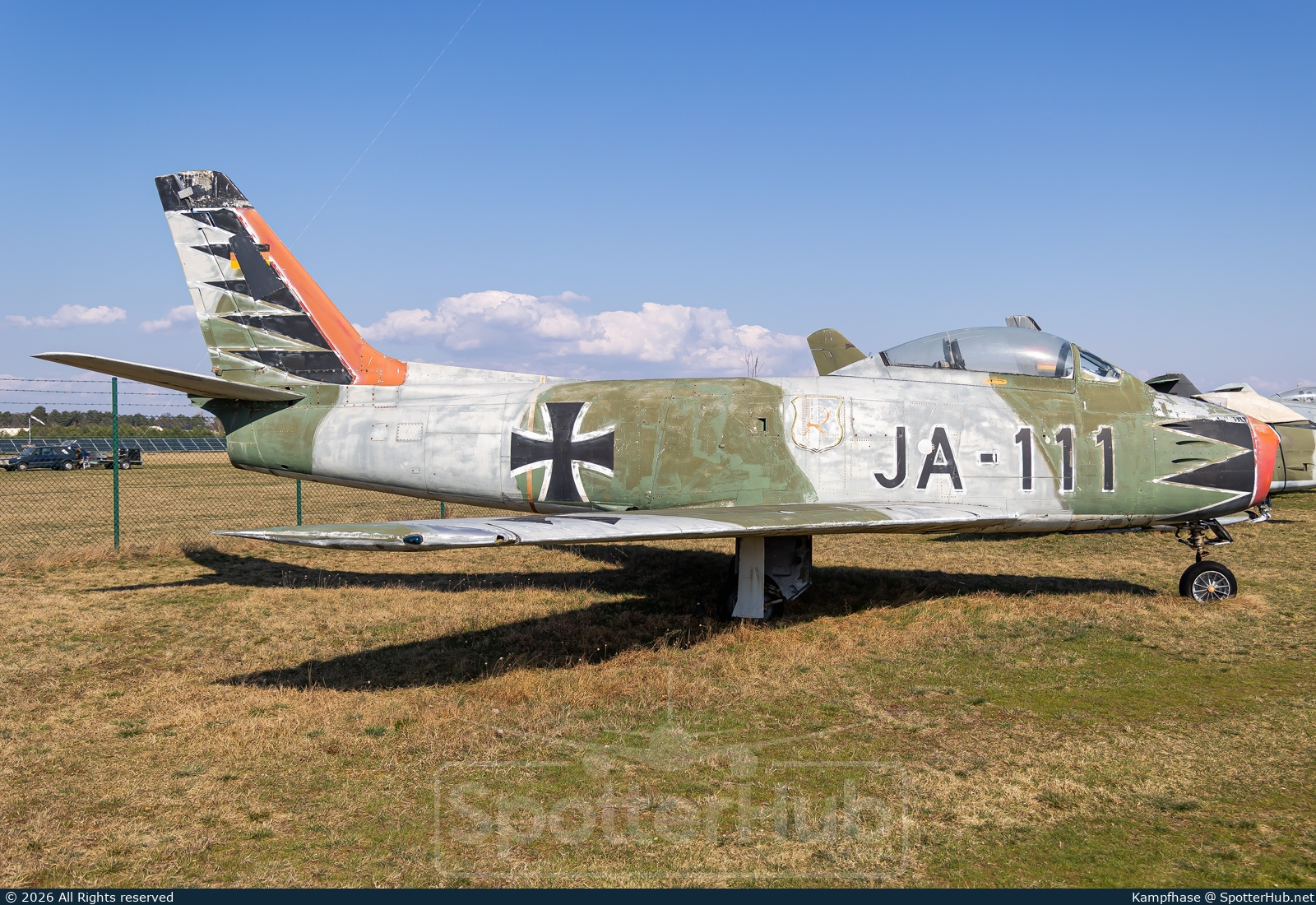 Photo of JA-111 - Canadair CL-13B Sabre Mk.6 [North American F-86] operated by German Air Force