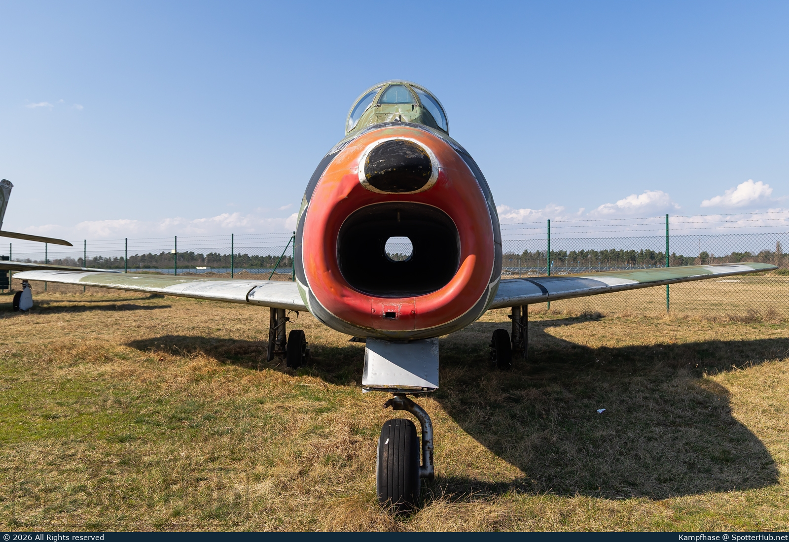 Photo of JA-111 - Canadair CL-13B Sabre Mk.6 [North American F-86] operated by German Air Force