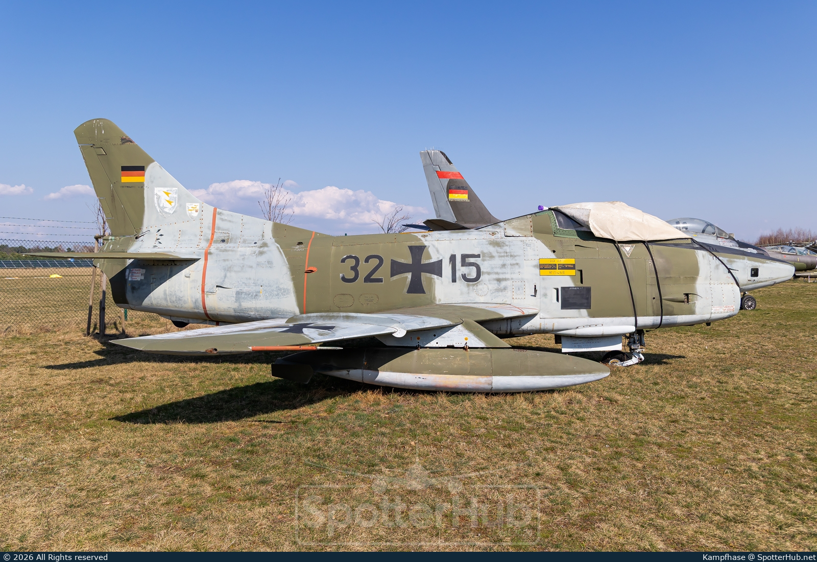 Photo of 32+15 - Fiat G.91R/3 operated by German Air Force