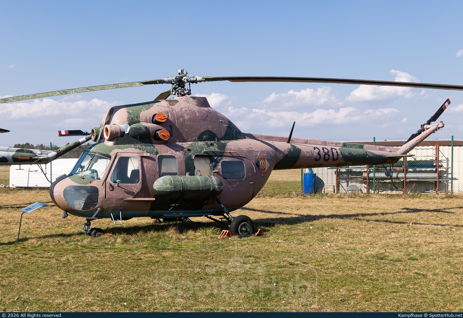 Photo of 380 - PZL-Świdnik Mi-2 operated by German Democratic Republic Air Force