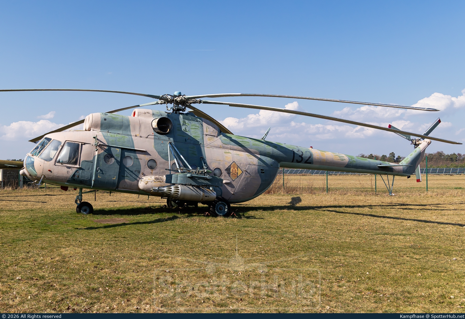 Photo of 132 - Mil Mi-8TB operated by German Democratic Republic Air Force