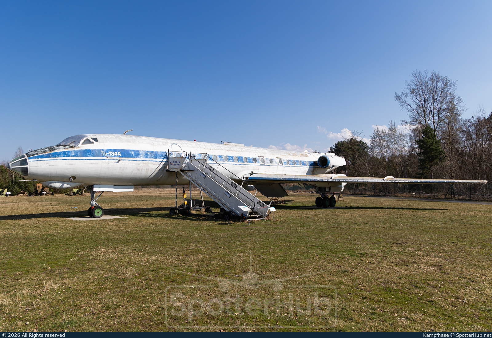Photo of CCCP-65745 - Tupolev Tu-134A operated by Flugplatzmuseum Cottbus