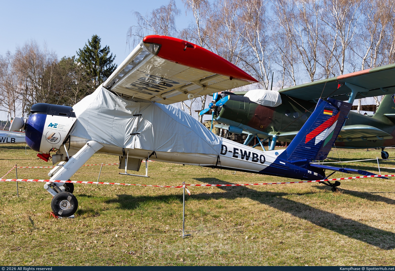 Photo of D-EWBO - PZL-Okęcie PZL-104 Wilga 35A operated by Flugplatzmuseum Cottbus