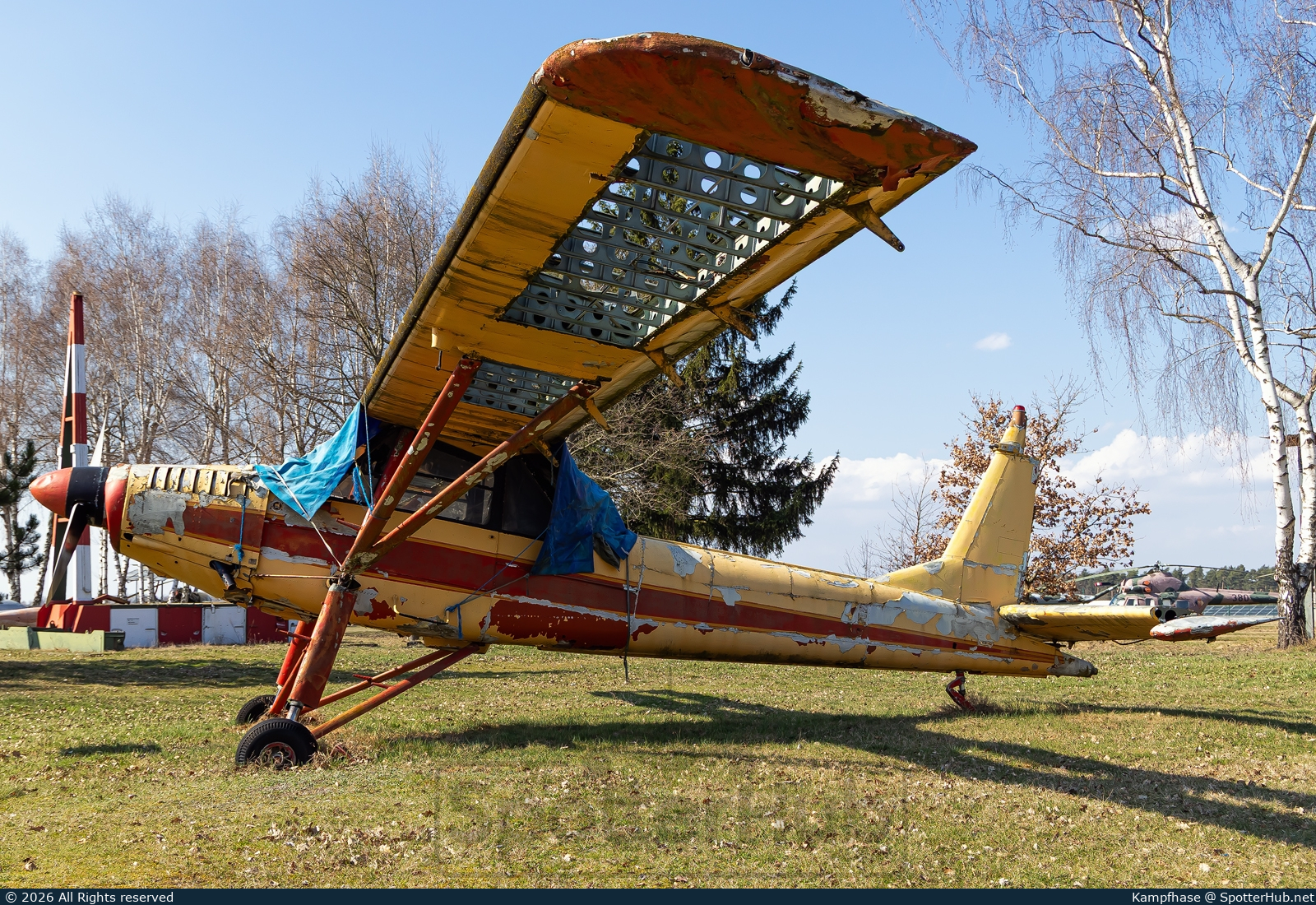 Photo of OE-BVL - Aero L-60S Brigadyr operated by Flugplatzmuseum Cottbus