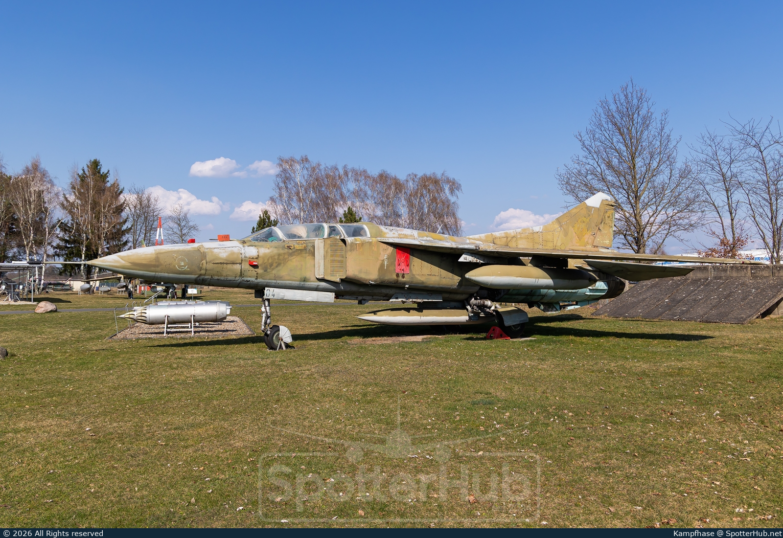 Photo of 104 - Mikoyan-Gurevich MiG-23UB Flogger-C operated by German Democratic Republic Air Force