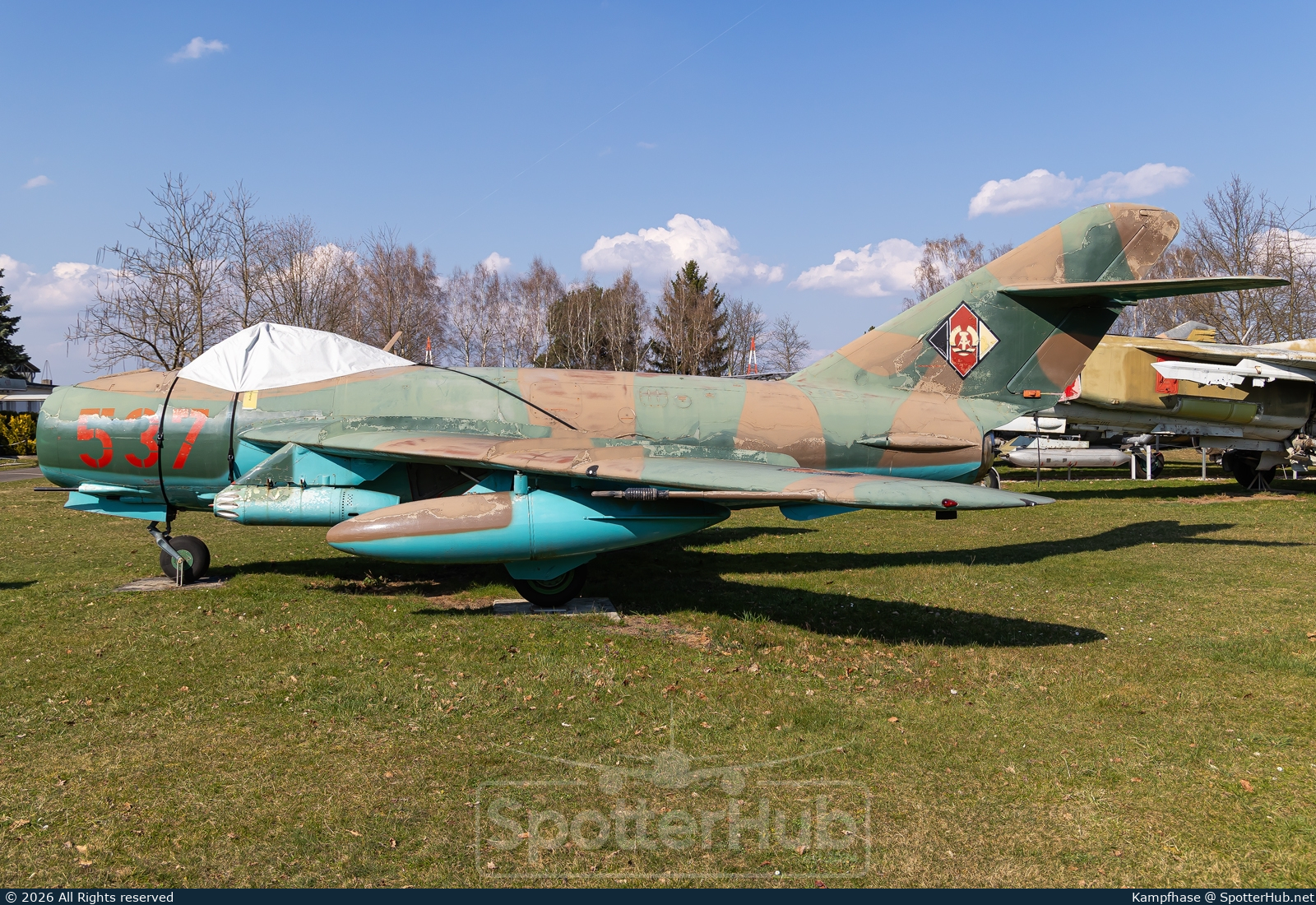 Photo of 537 - PZL-Mielec Lim-5 Fresco-C [MiG 17] operated by German Democratic Republic Air Force