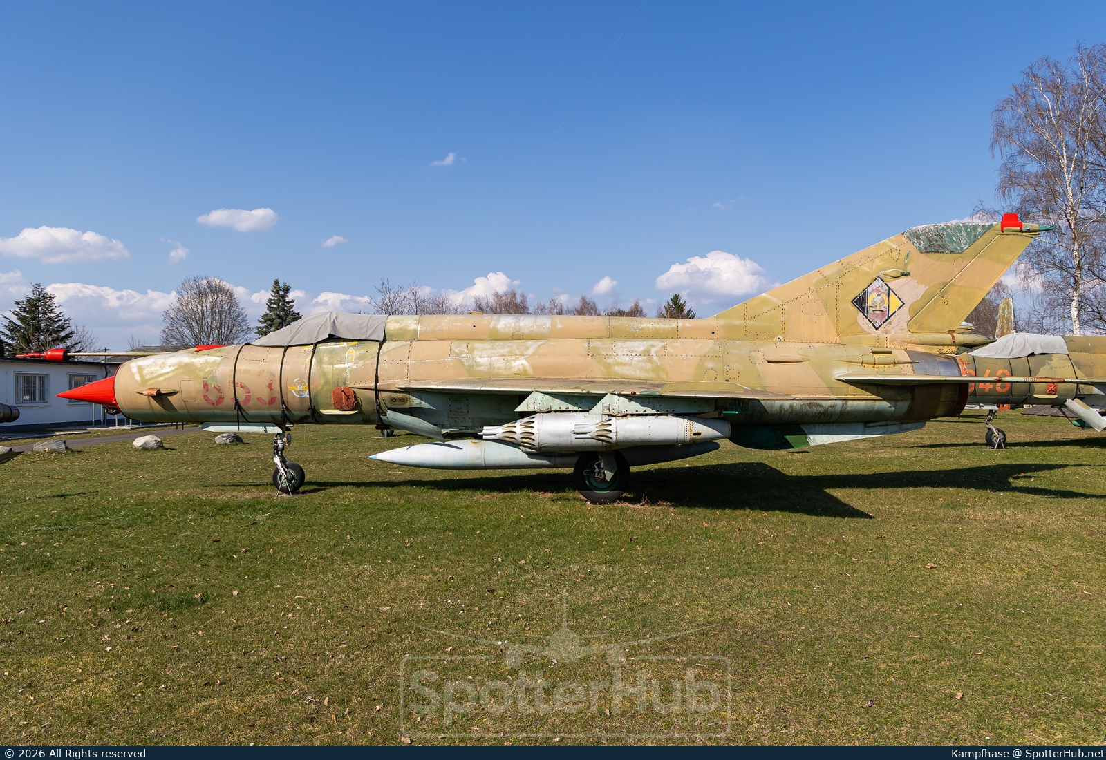 Photo of 653 - Mikoyan-Gurevich MiG-21MF Fishbed-J operated by German Democratic Republic Air Force