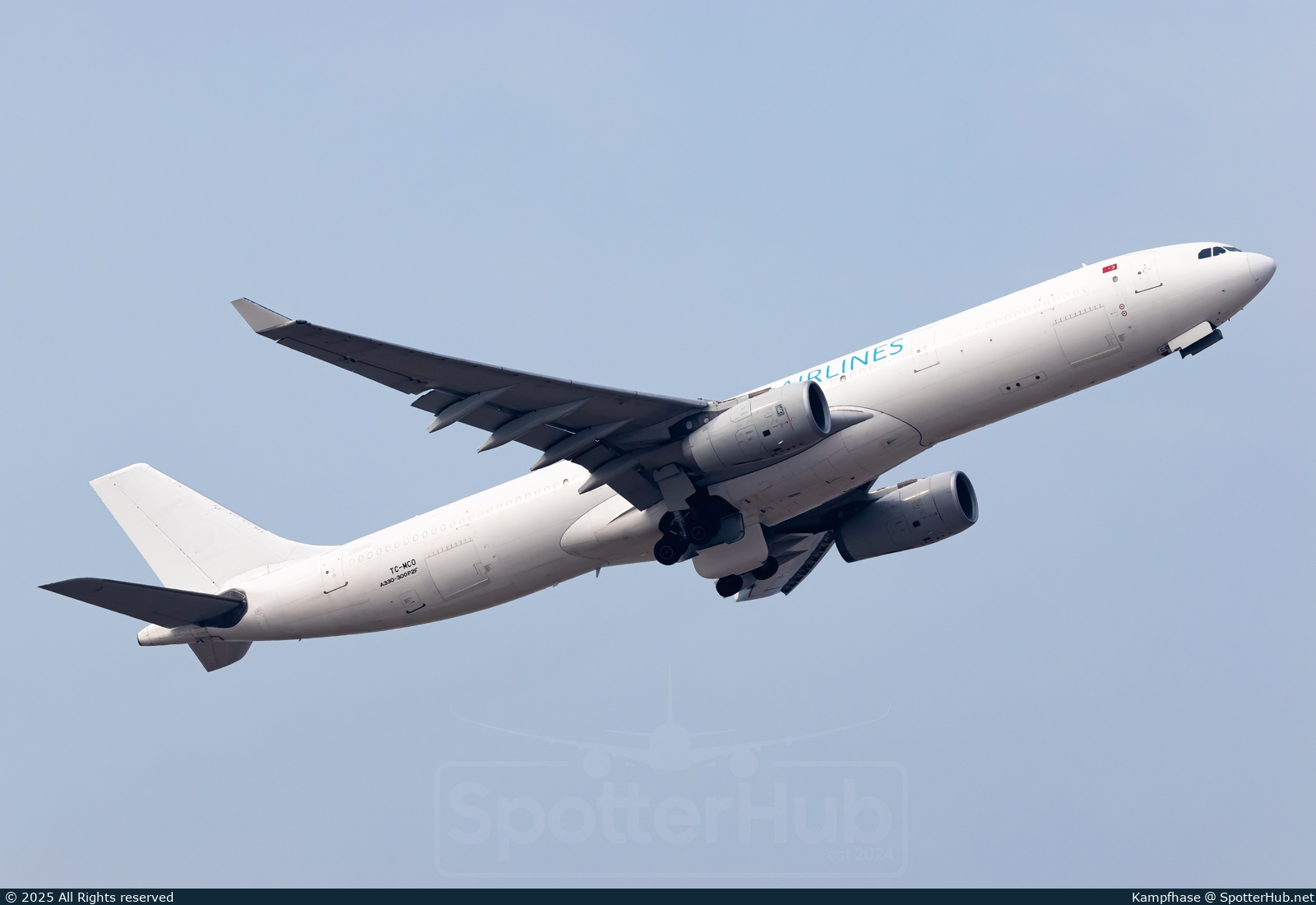 Photo of TC-MCO - Airbus A330-343(P2F) operated by MNG Airlines