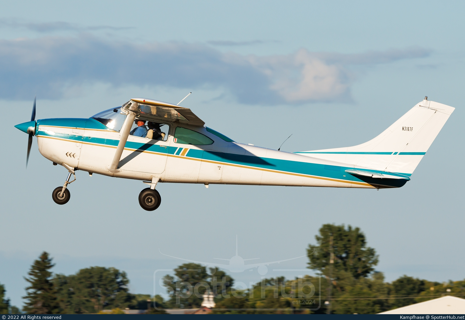 Photo of N3167F - Cessna 182J Skylane operated by Private