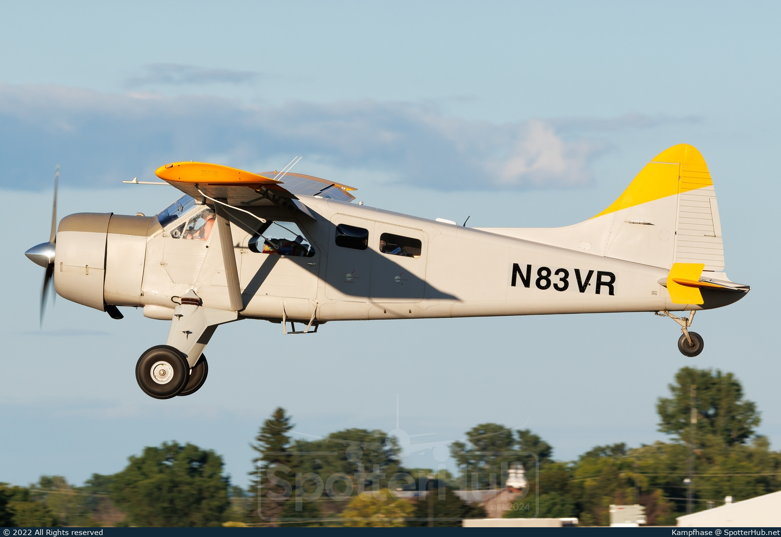 Photo of N83VR - De Havilland Canada DHC-2 Beaver operated by Private