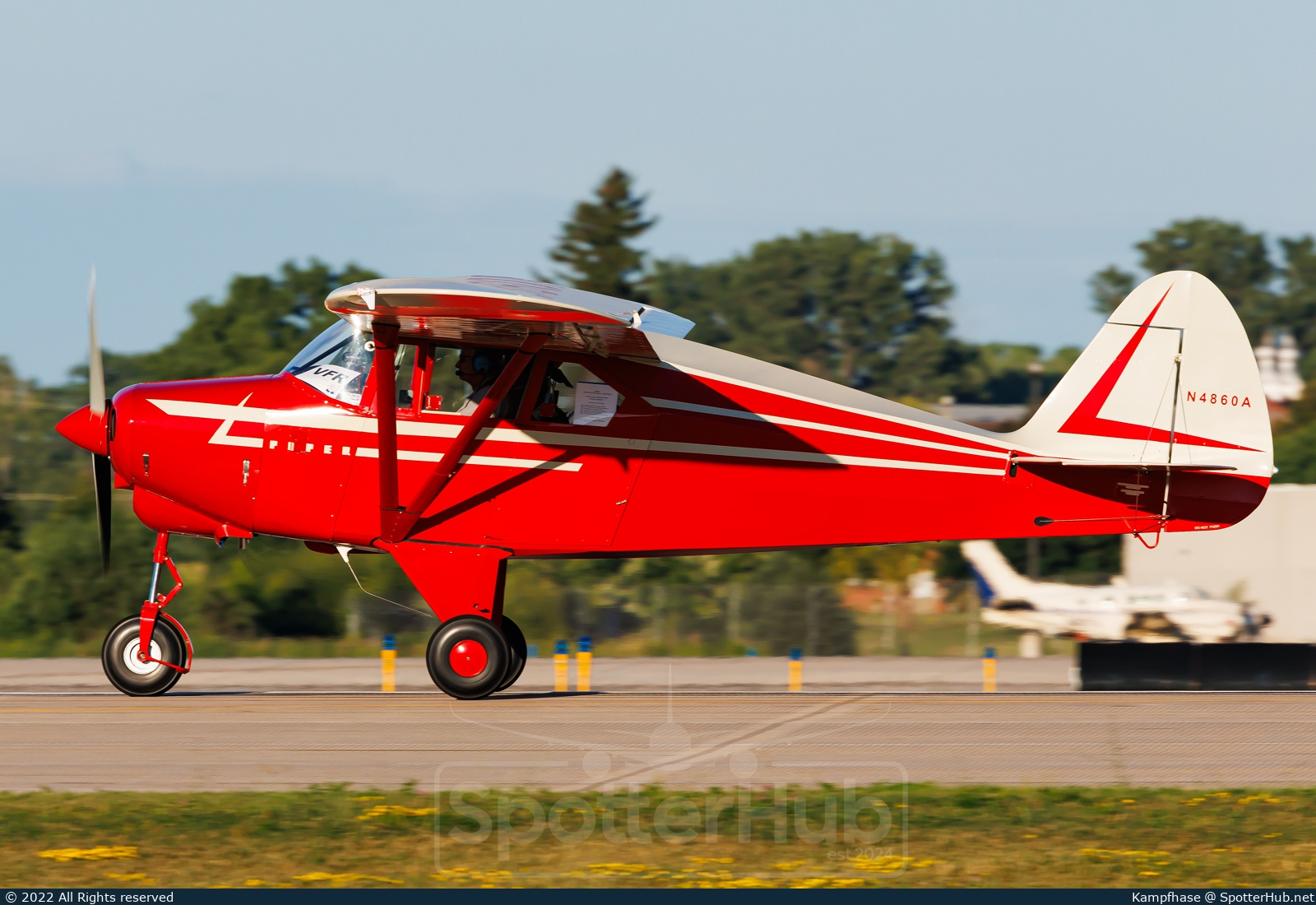 Photo of N4860A - Piper PA-22-150 Tri-Pacer operated by Private