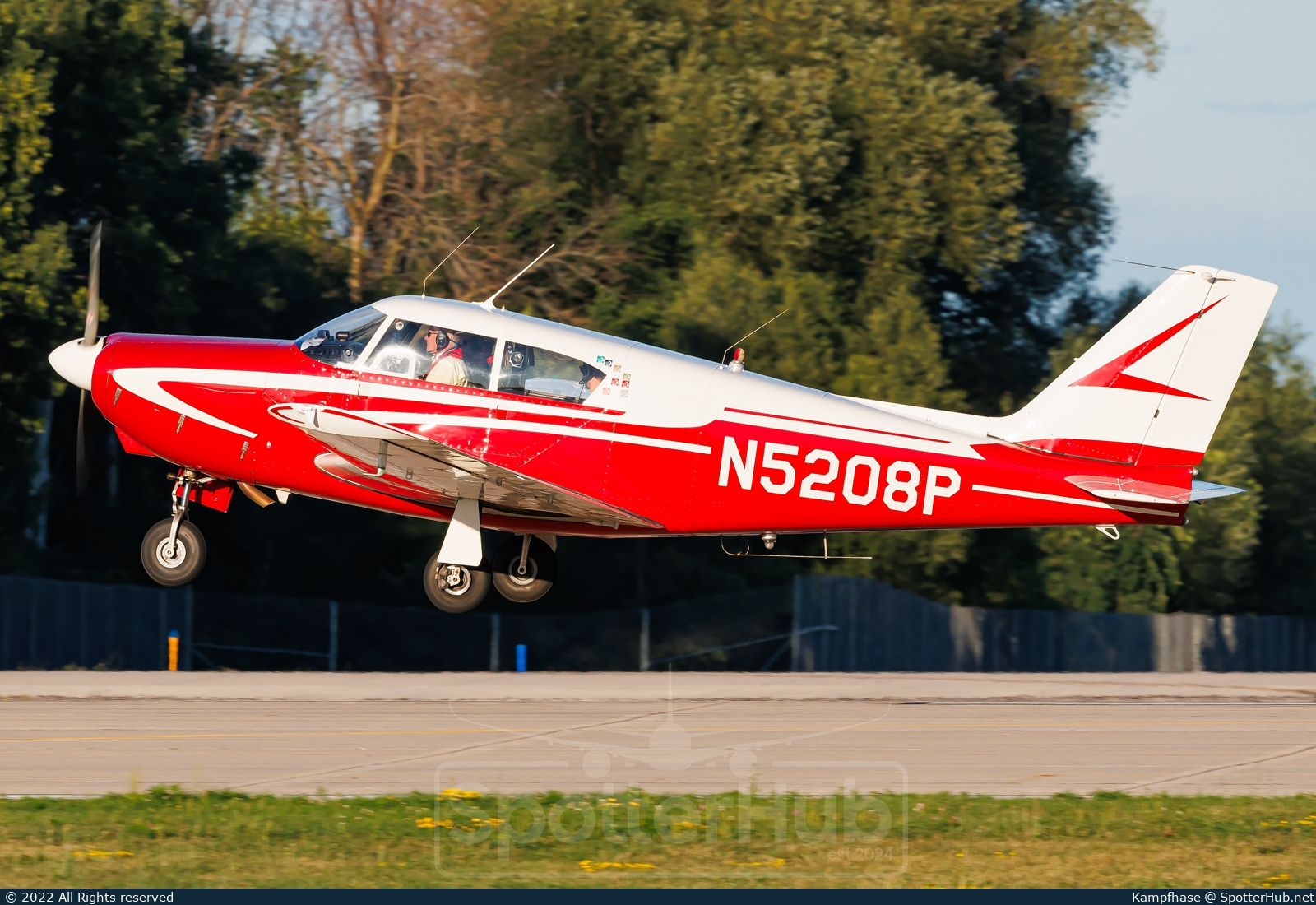 Photo of N5208P - Piper PA-24-180 Comanche operated by Private