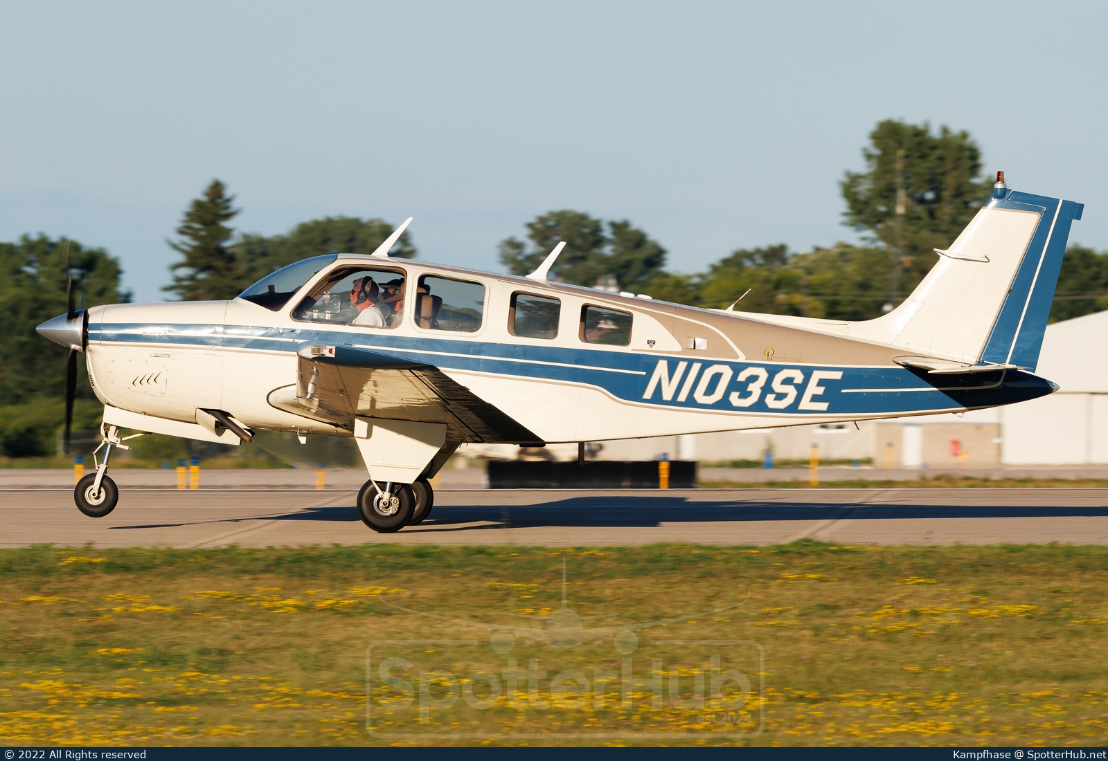 Photo of N103SE - Beechcraft A36 Bonanza operated by Private
