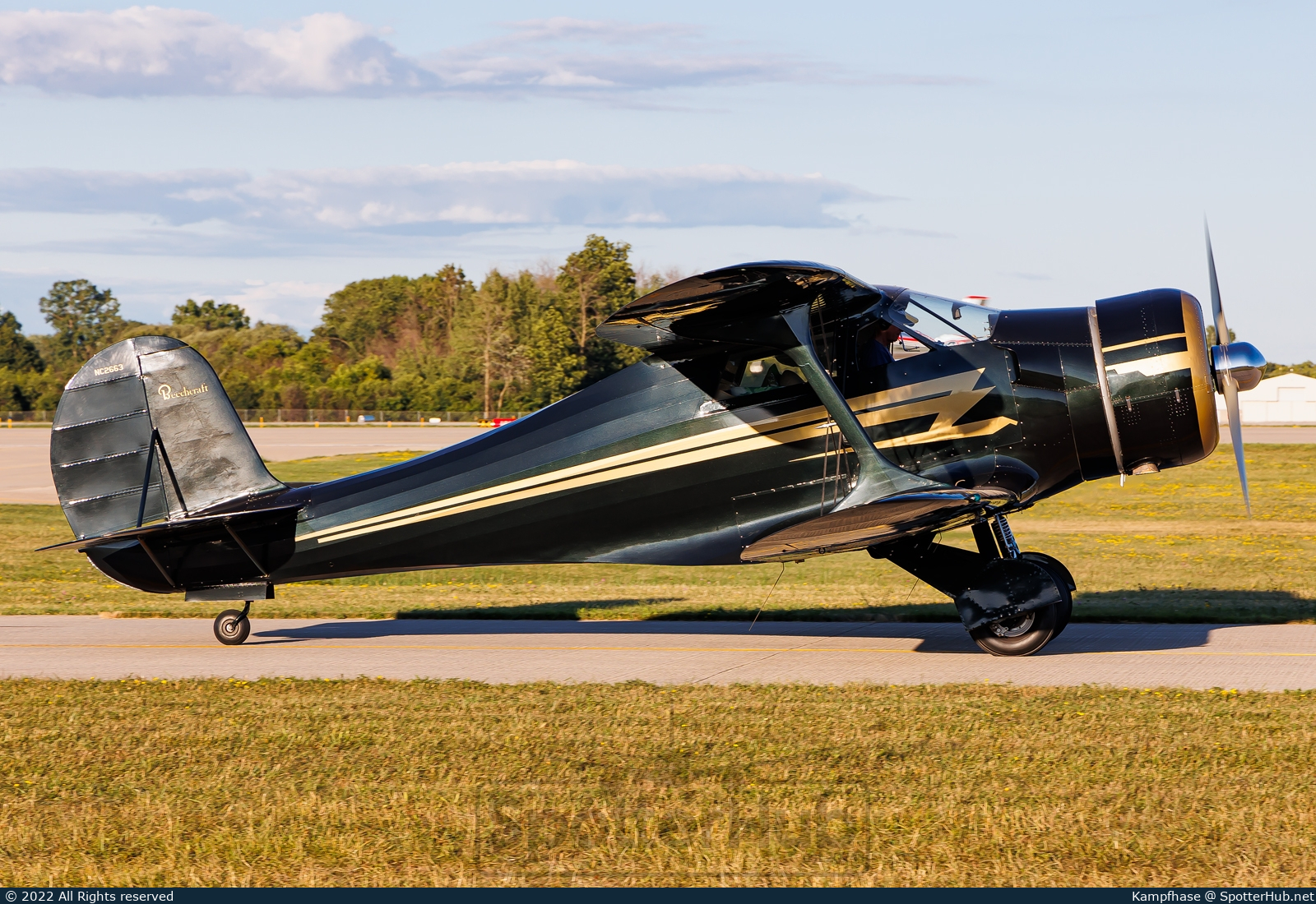 Photo of NC2663 - Beechcraft F17D Staggerwing operated by Private