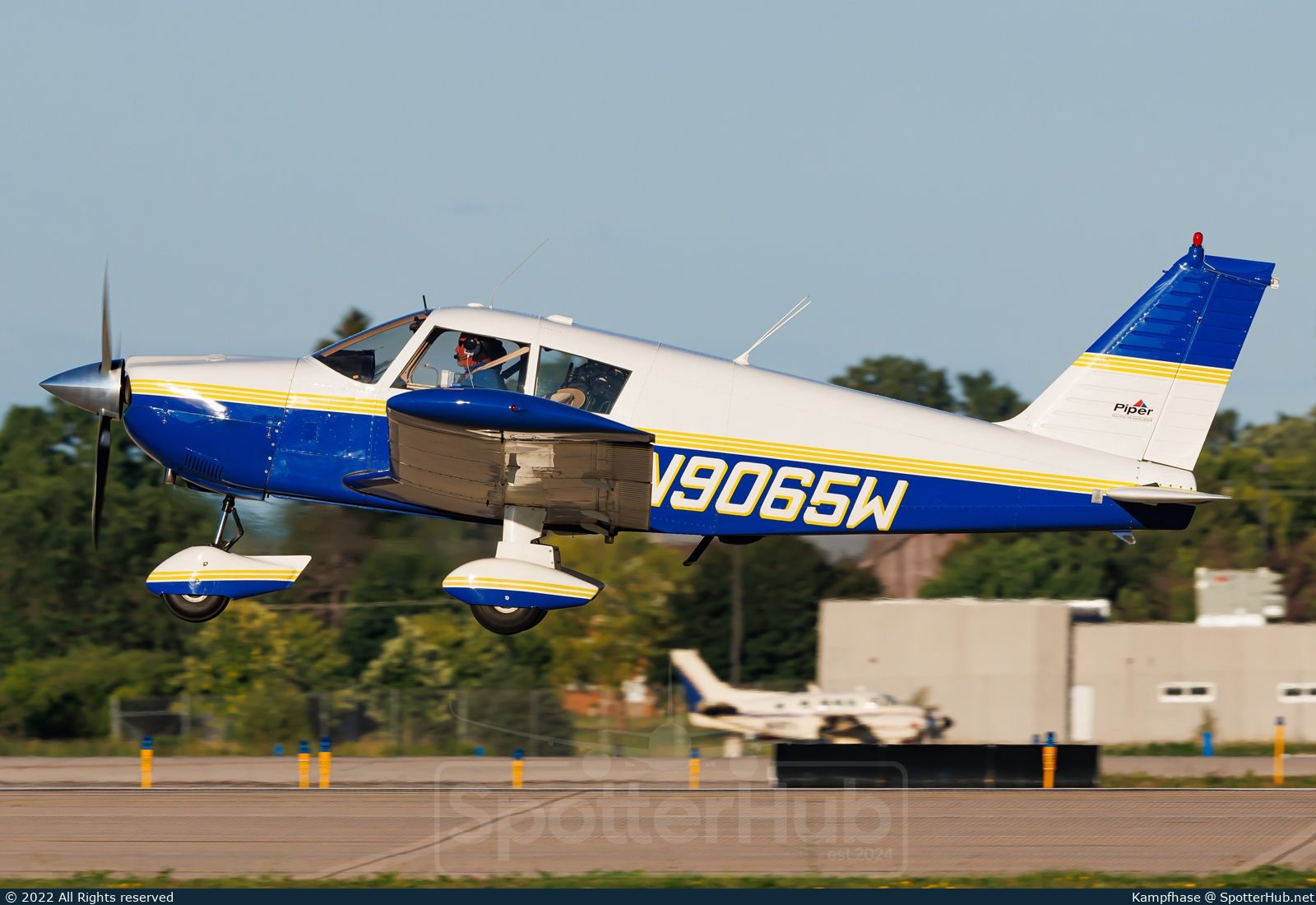 Photo of N9065W - Piper PA-28-235 Cherokee operated by Private
