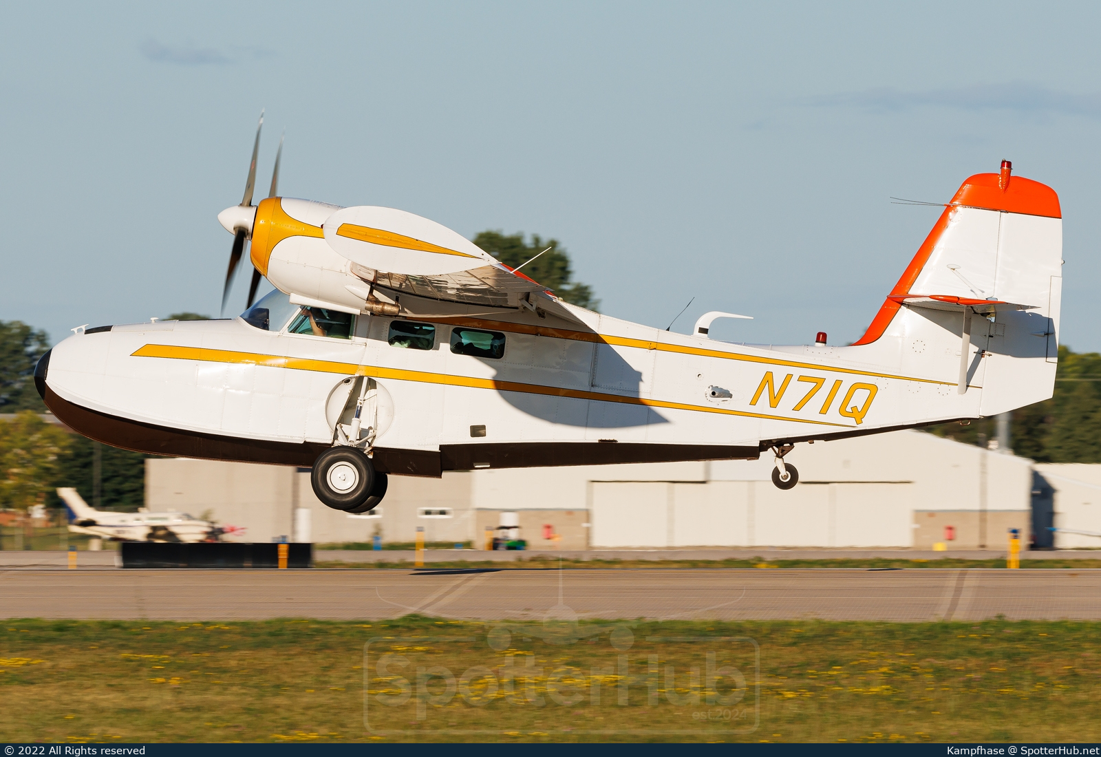 Photo of N71Q - Grumman G-44A Widgeon operated by Private