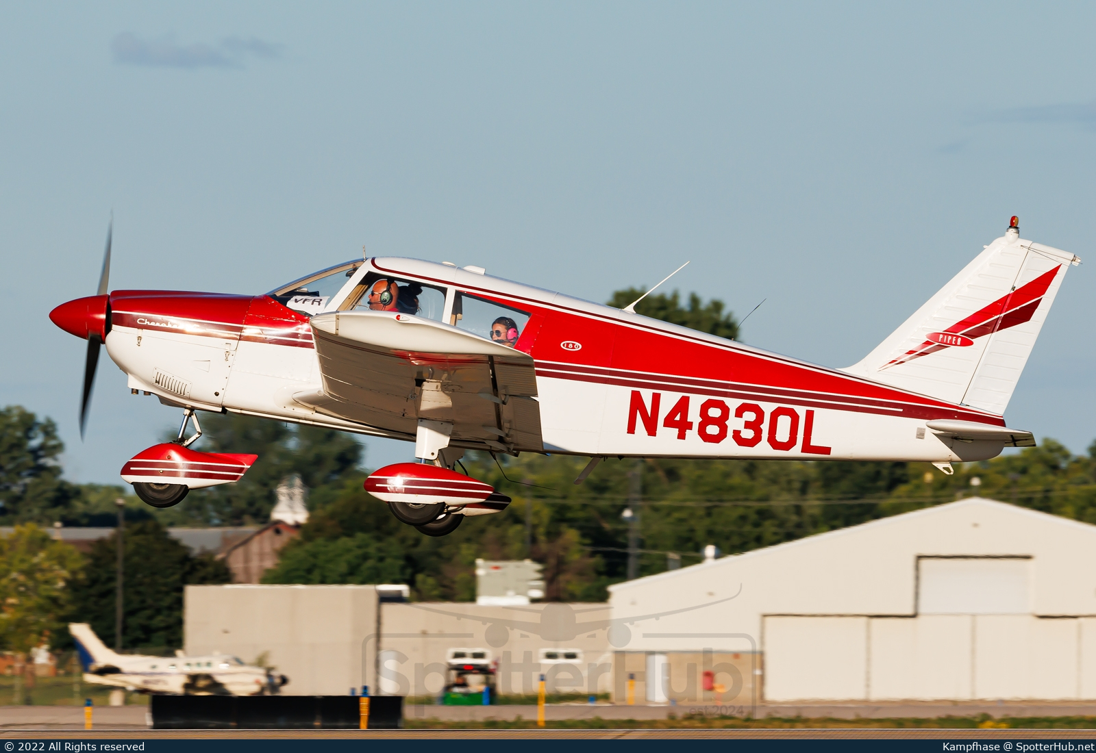 Photo of N4830L - Piper PA-28-180 Cherokee C operated by Private
